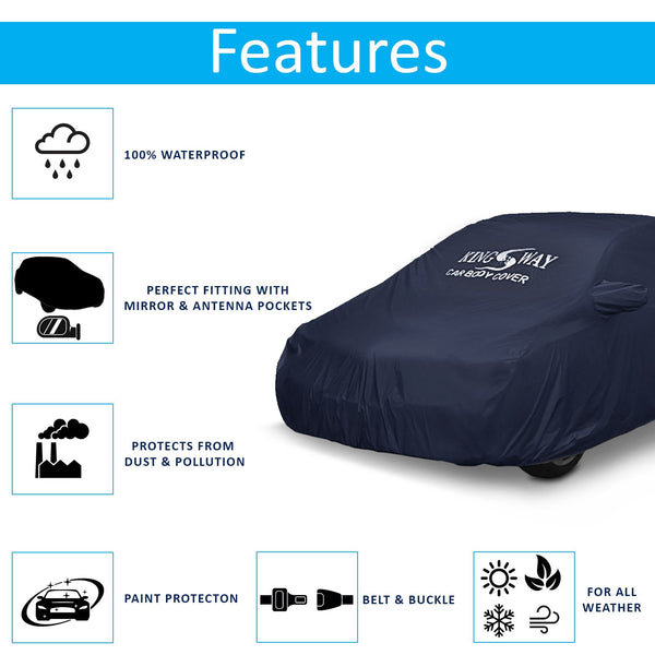 Kingsway 100% Waterproof Car Body Cover for Vento Buy Online