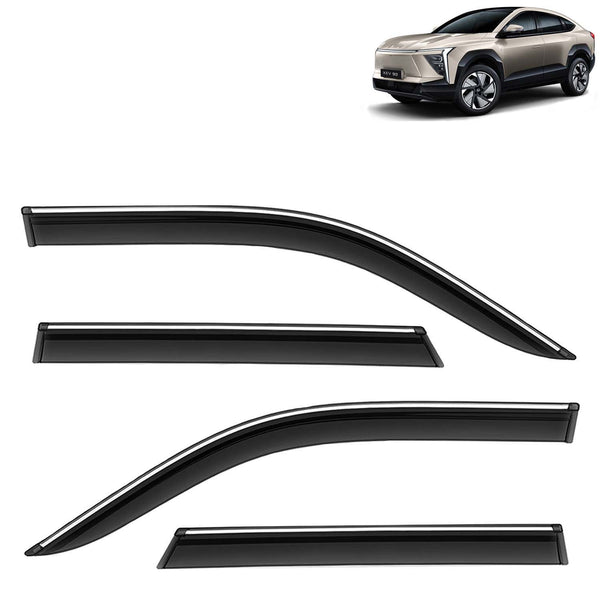 Buy 4 Pcs Rain Guard Door Visor for XEV 9E 2025 Onwards | Motorhunk