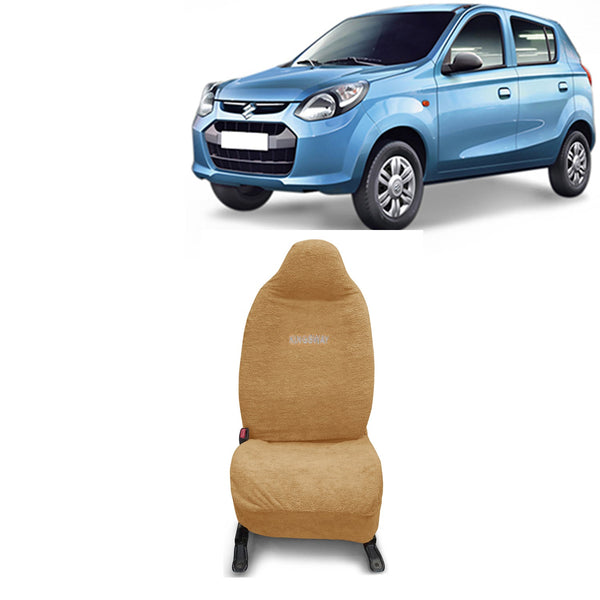 Buy Beige Color Car Seat Cover for Alto 800 2012 to 2022 All Model