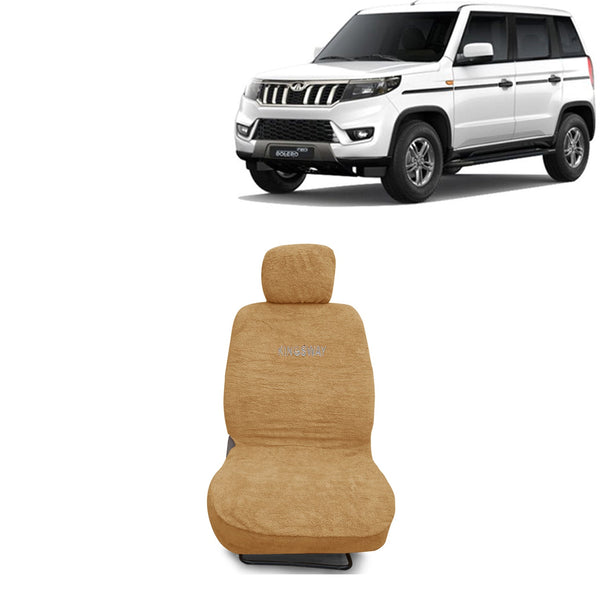 Bolero Seater Seat Cover Buy Beige Color Car Seat Cover For Bolero