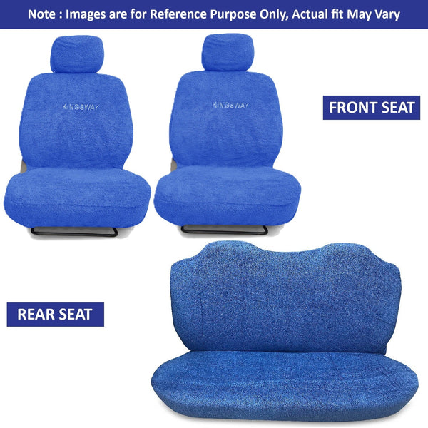 Buy Blue Color Car Seat Cover for Civic 2006 to 2015 All Model