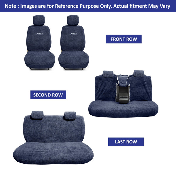 Buy Grey Color Car Seat Cover for XUV 500 2011 to 2015 All Model