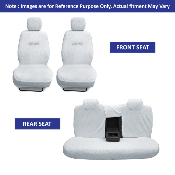 Buy White Color Car Seat Cover for Ciaz 2018 Onwards All Model