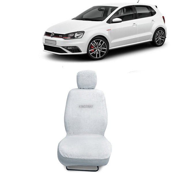 Buy White Color Car Seat Cover for Polo GT 2012 to 2022 All Model