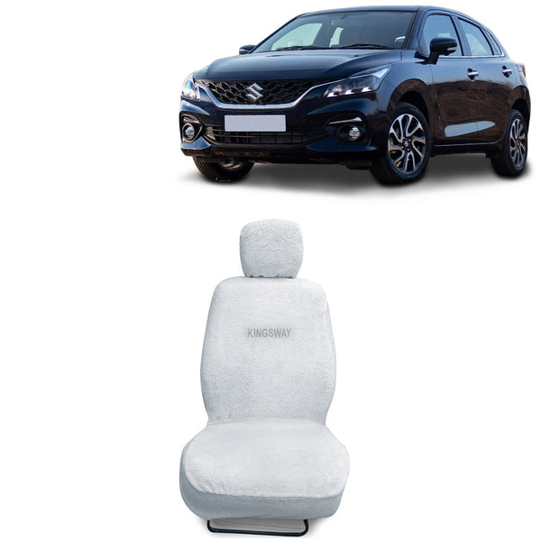 Buy White Color Car Seat Cover for Baleno 2022 Onwards All Model