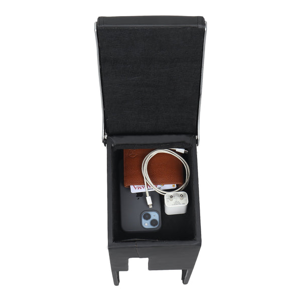 Buy Hyundai Grand I10 Nios Wooden Armrest Black for 2019 2022 Model