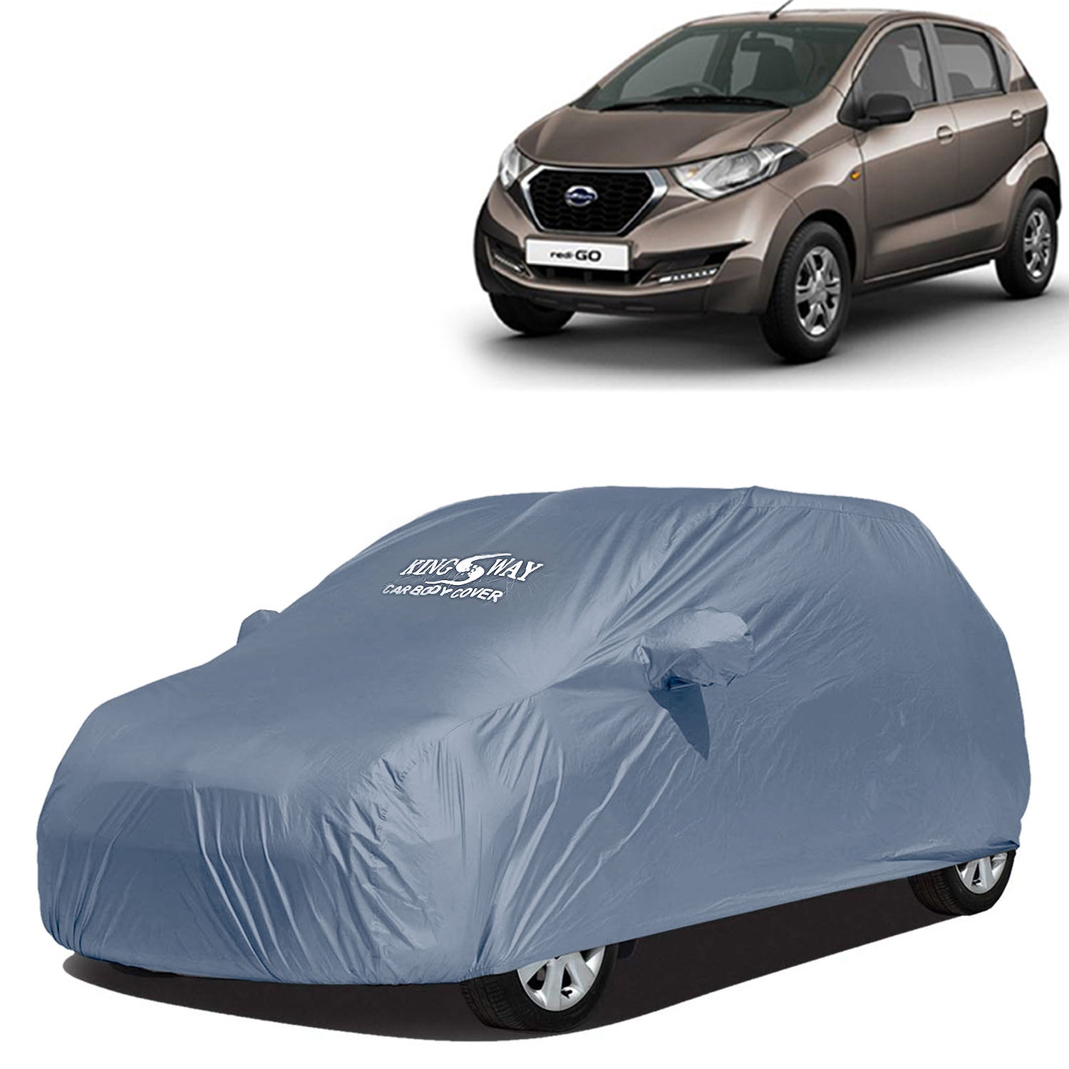 Buy Datsun Redi Go Car Body Cover Dustproof Online – Motorhunk