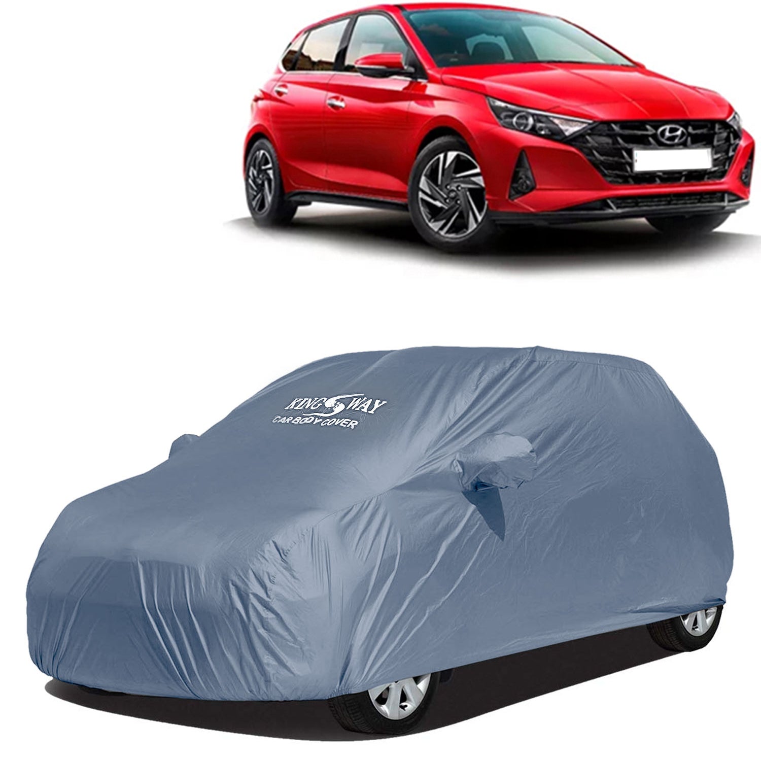 Hyundai Cars Hyundai I20 Asta Body Cover GARREGE Car Cover For