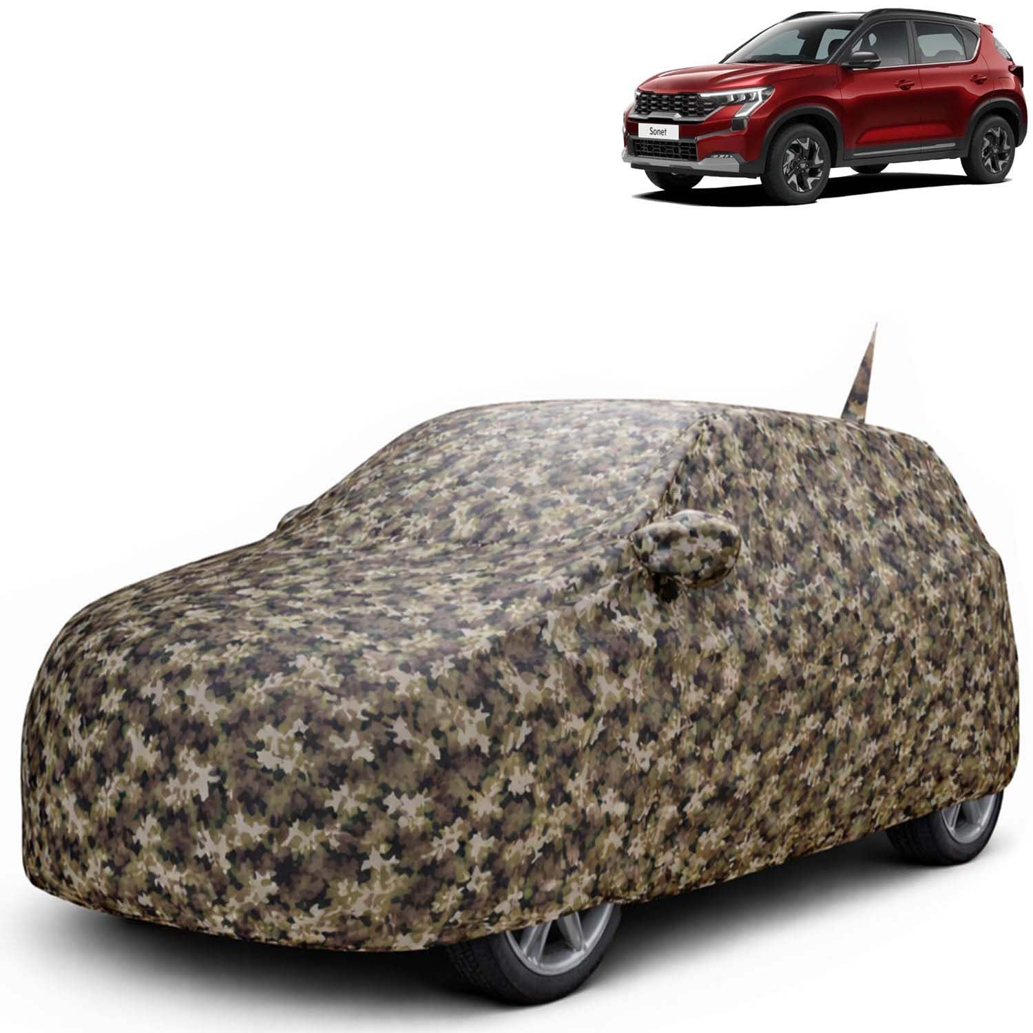 Kia Sonet Car Accessories Online in India | Best Prices & Free Shipping ...