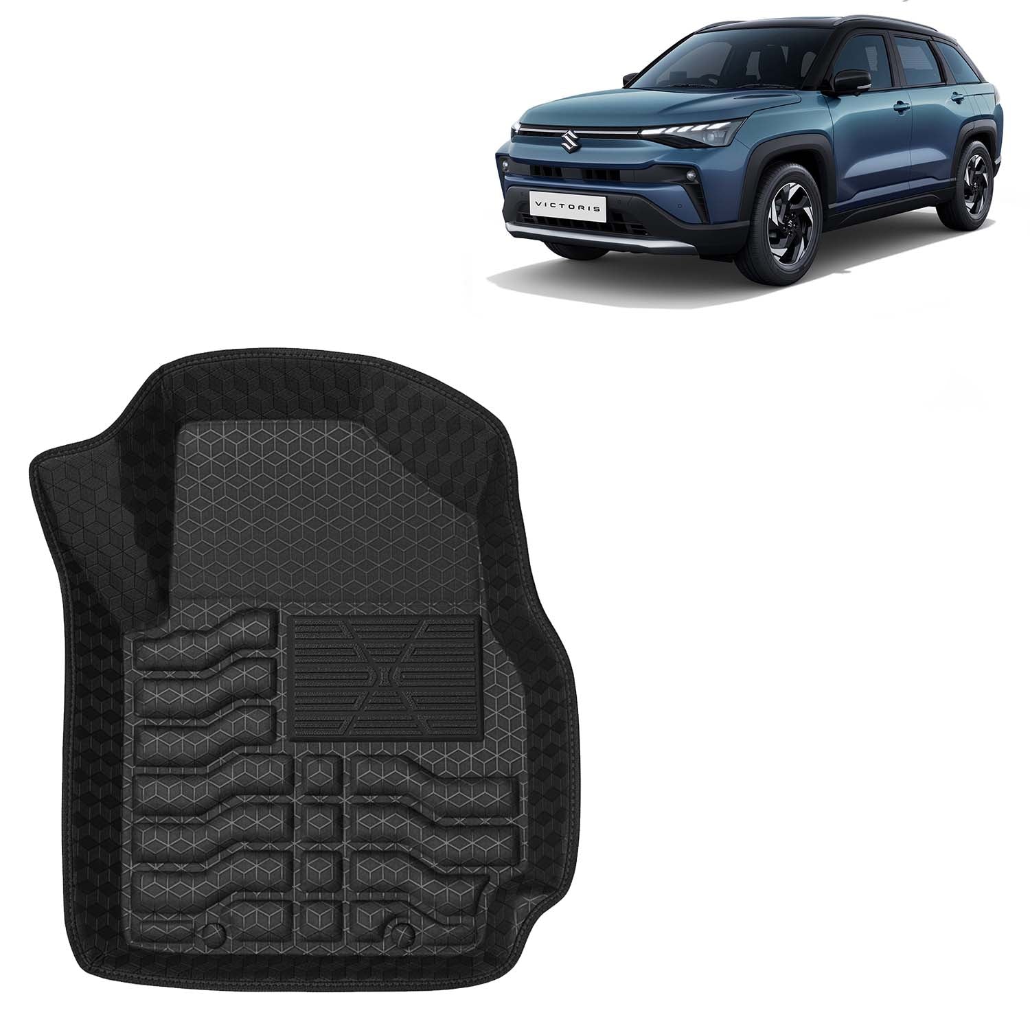 maruwai.floor① GFX Lifelong Floor Mats for Maruti Suzuki Victoris 2025 Onwards