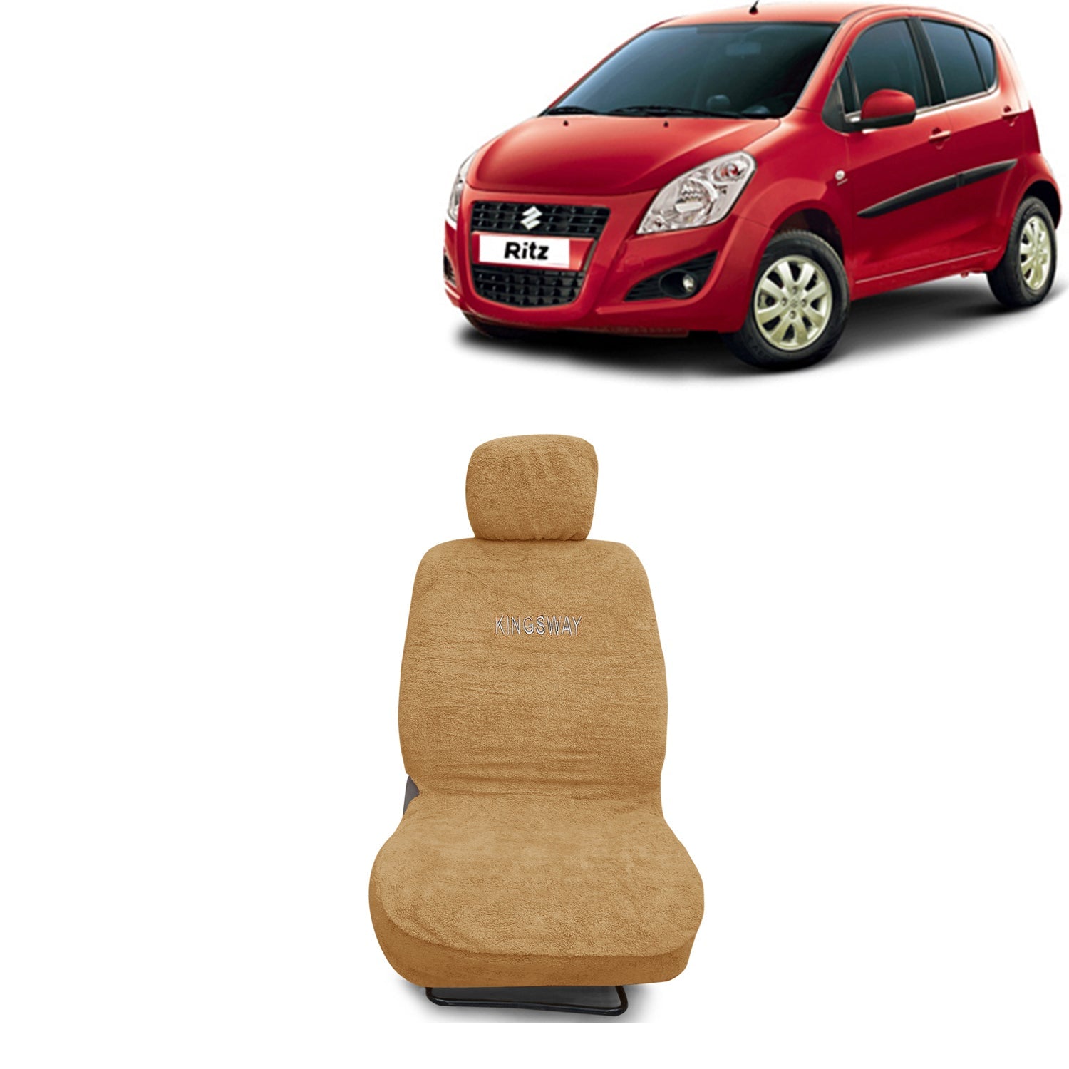 Beige Ritz Car Seat Cover Price Buy Beige Color Car Seat Cover For