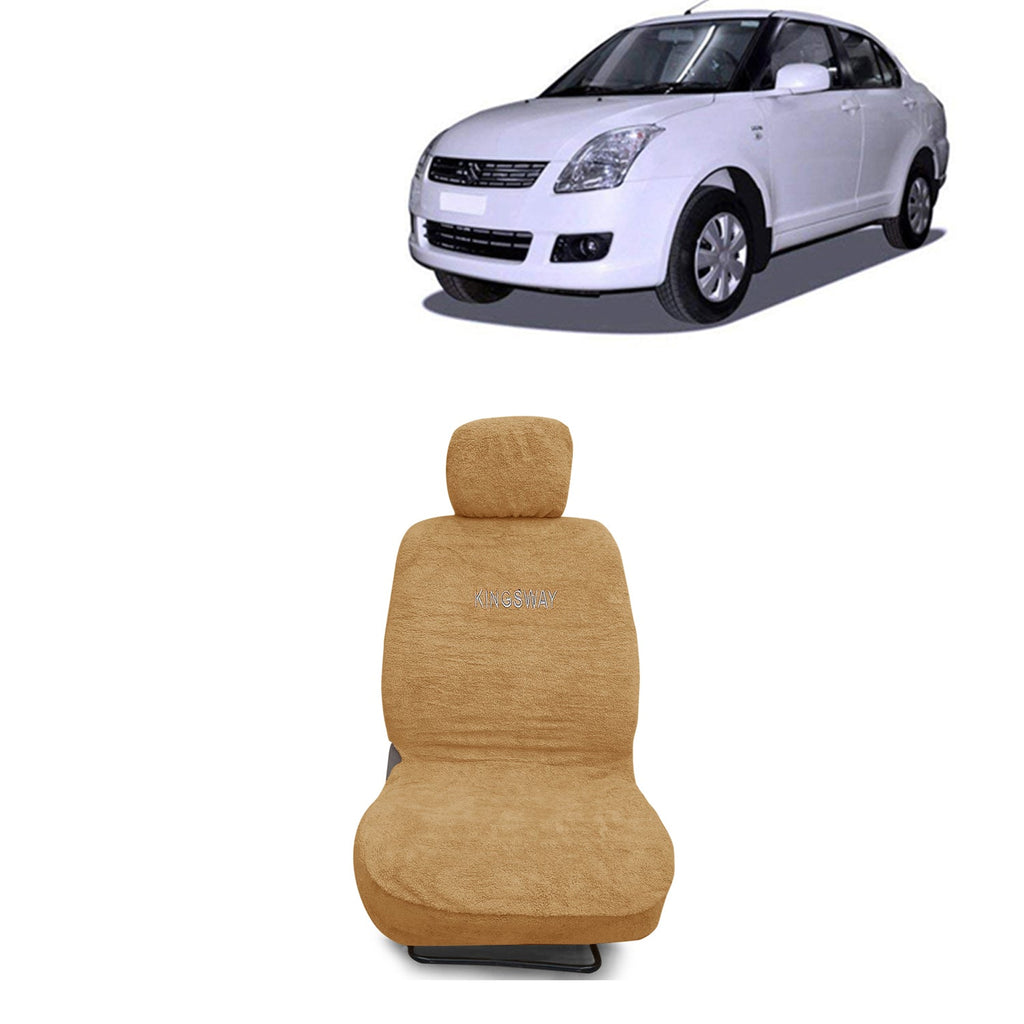 Buy Beige Color Car Seat Cover for Swift Dzire 2008 to 2012 All