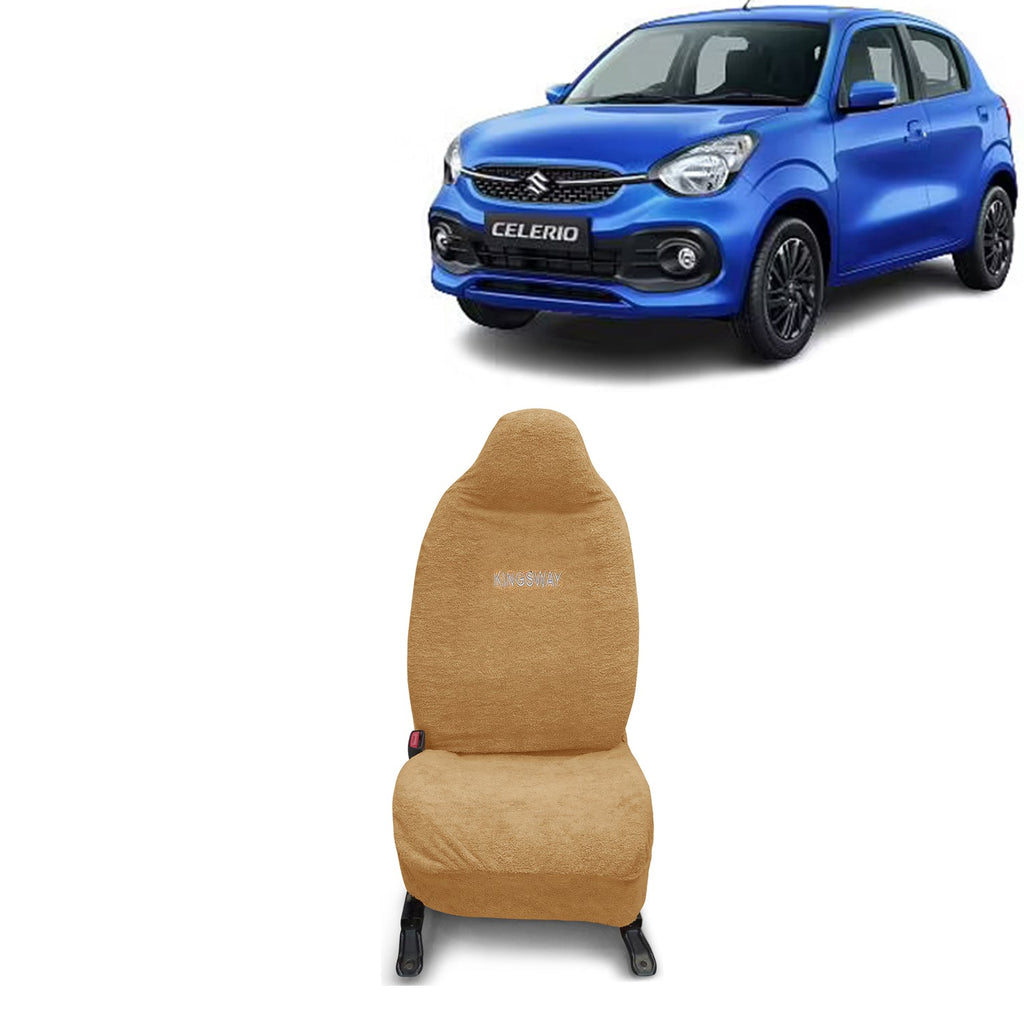 Buy Beige Color Car Seat Cover for Celerio 2021 Onwards All