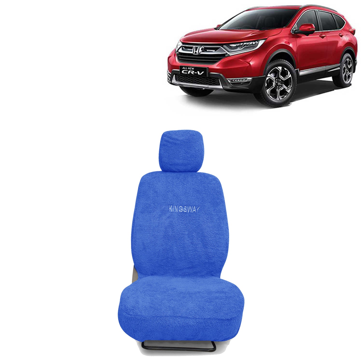 Buy Blue Color Car Seat Cover for CRV 2019 to 2020 All Model