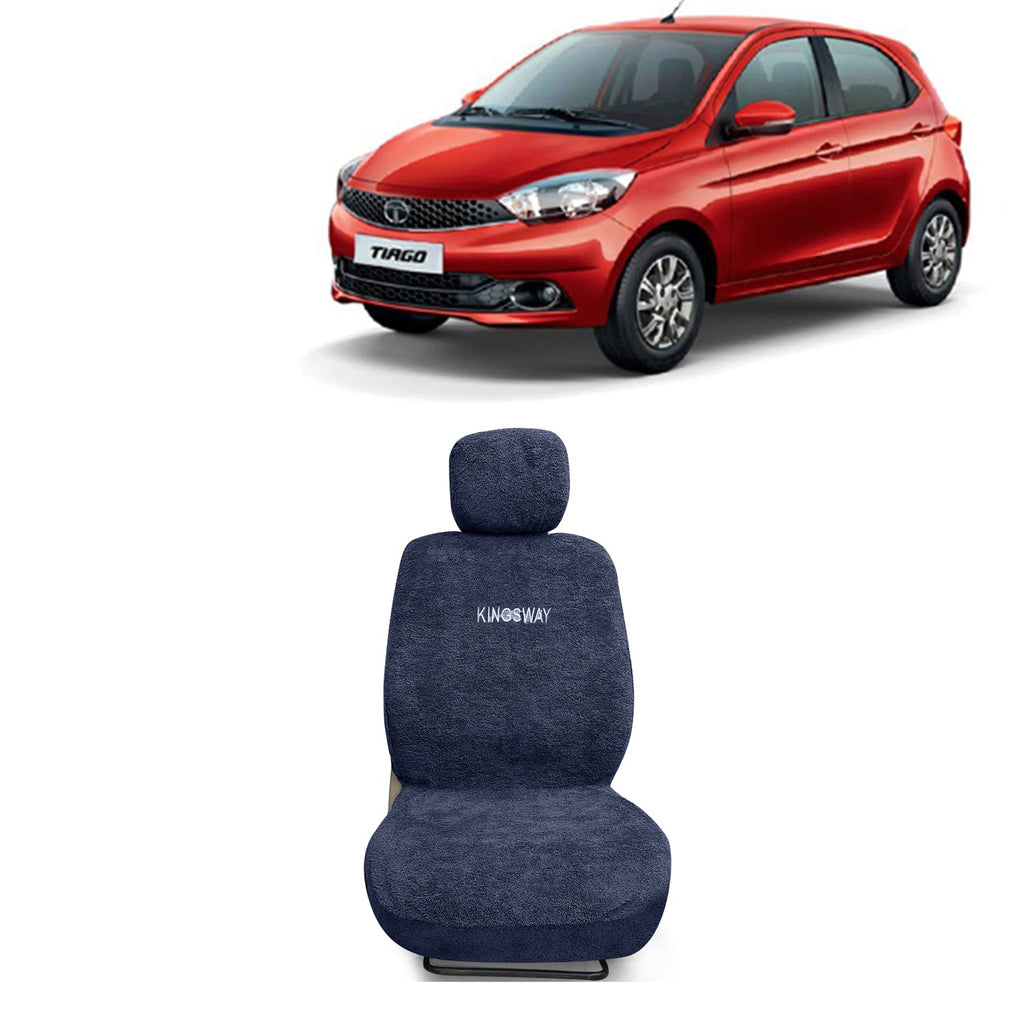Buy Grey Color Car Seat Cover for Tiago 2016 to 2020 All Model
