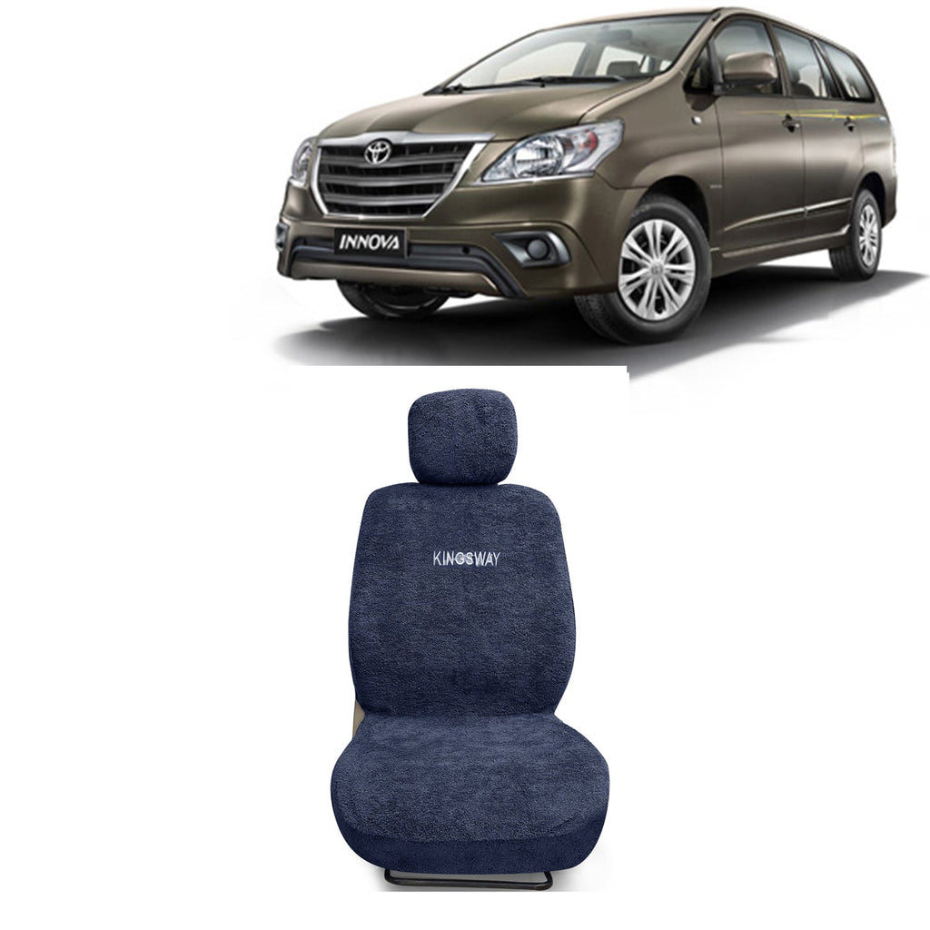 Buy Grey Color Car Seat Cover for Innova Seater 2004 to 2012