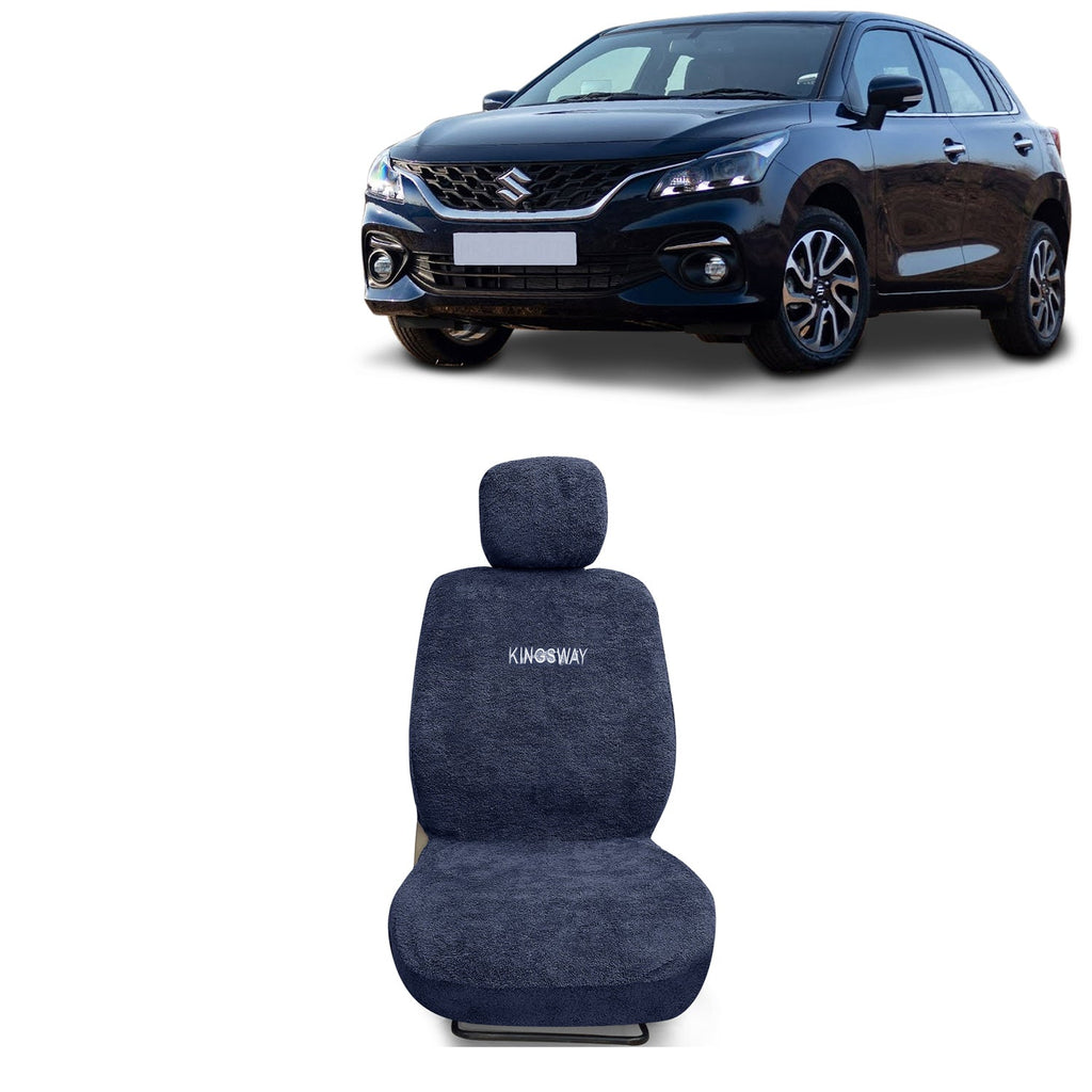 Buy Grey Color Car Seat Cover for Baleno 2022 Onwards All Model