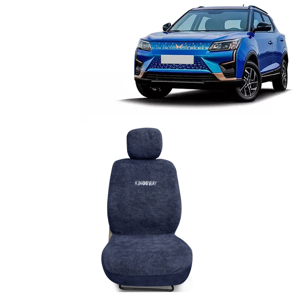 Buy Grey Color Car Seat Cover for XUV 400 2023 Onwards All Model