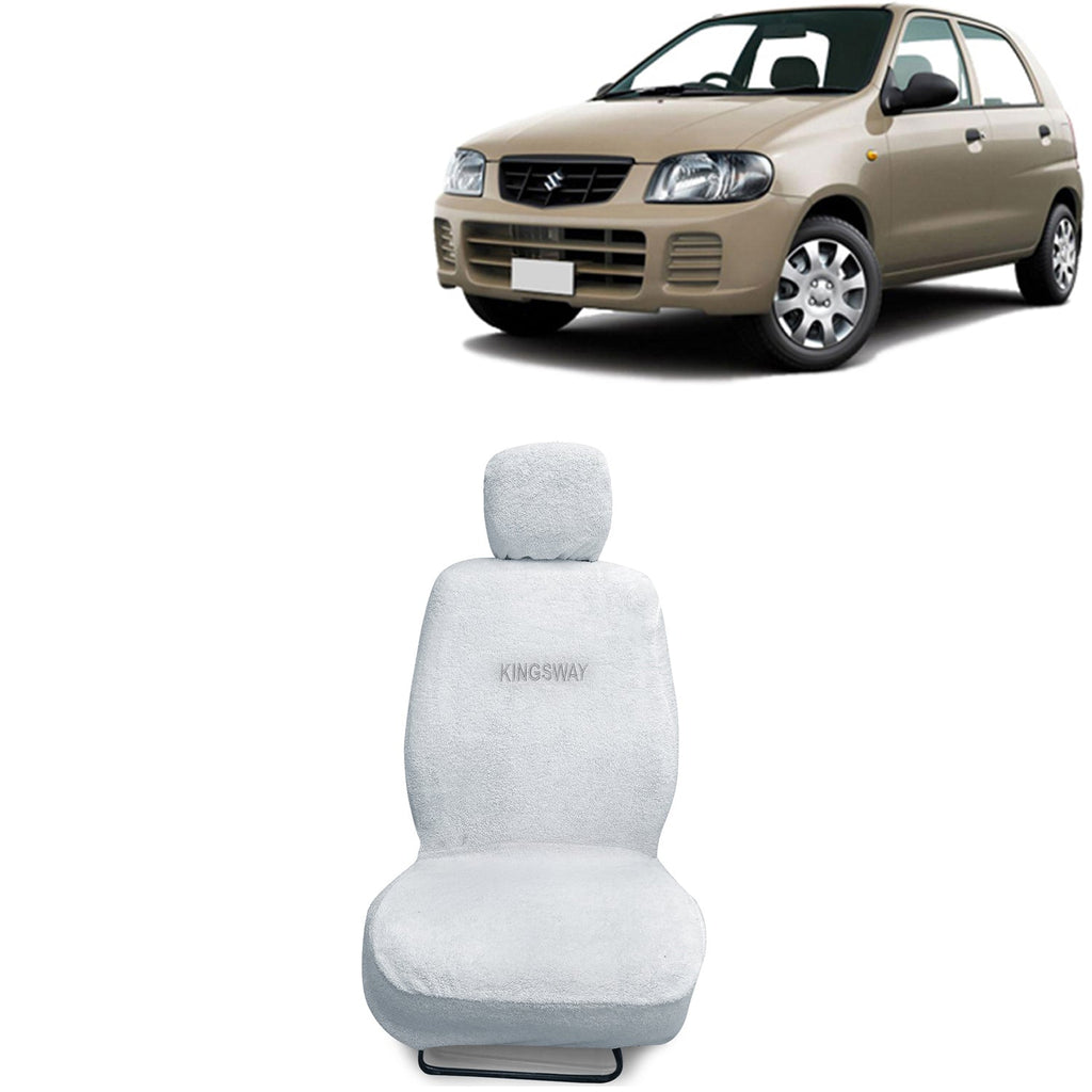 Buy White Color Car Seat Cover for Alto 800 2000 to 2012 All Model