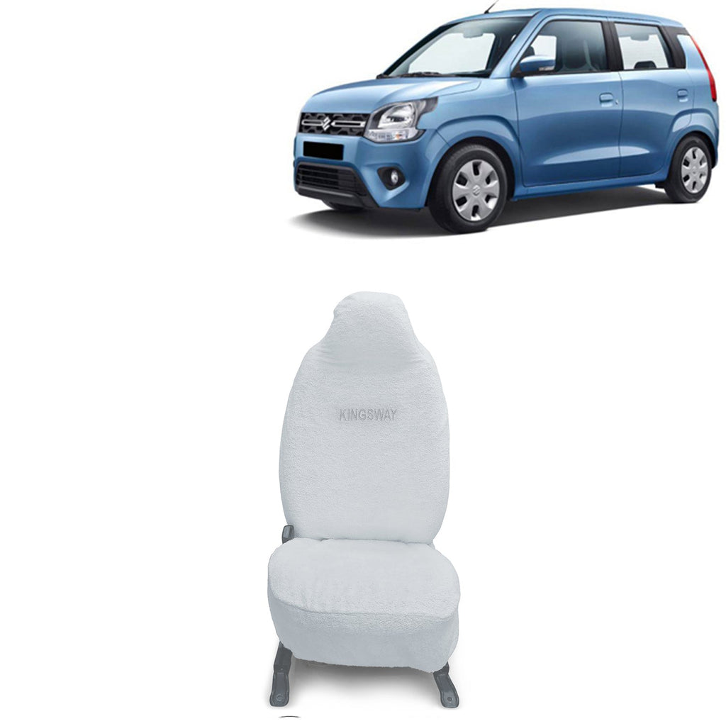 Buy White Color Car Seat Cover for Wagon R 2019 Onwards All Model