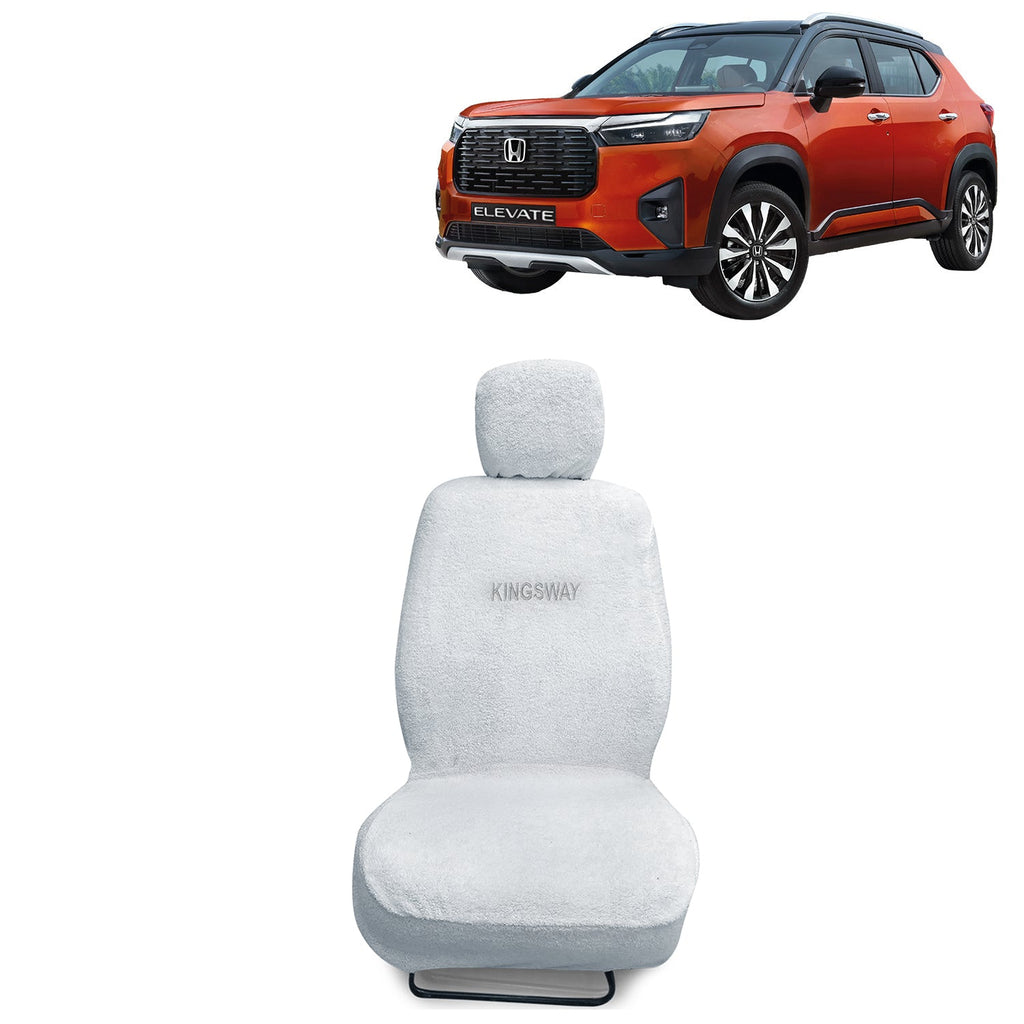 Buy White Color Car Seat Cover for Elevate 2023 Onwards All Model