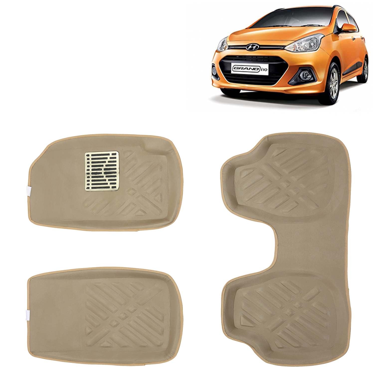 Hyundai i10 Car Floor Mats - 3D Mats India