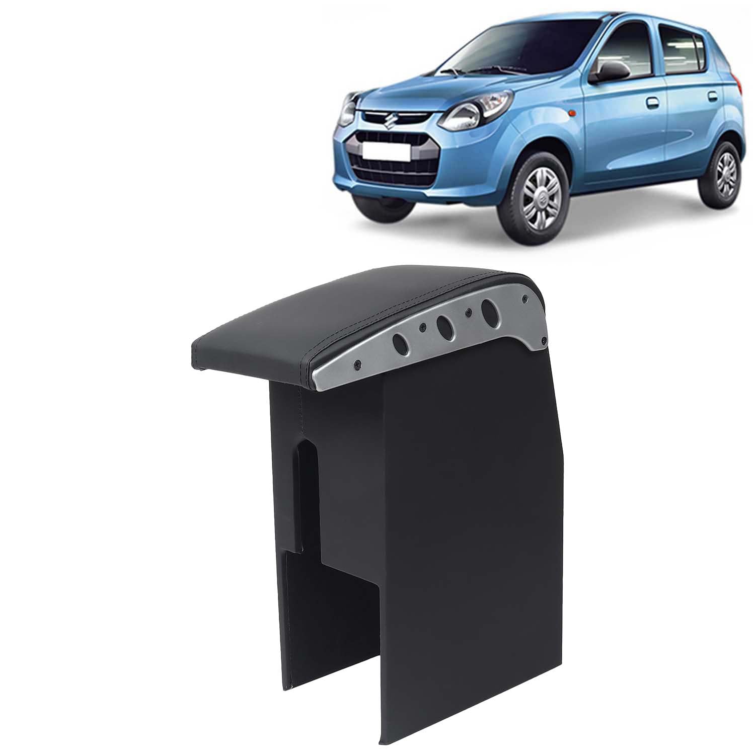 Buy Maruti Suzuki Alto 800 Wooden Armrest Black for 2012 2022