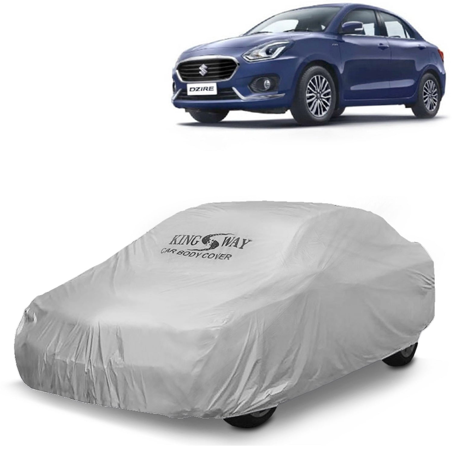 Body cover deals for dzire