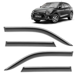 Toyota deals window deflectors