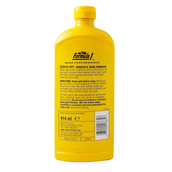 Buy Formula 1 Scratch Out Liquid - 414ml (613831) Online | Motorhunk