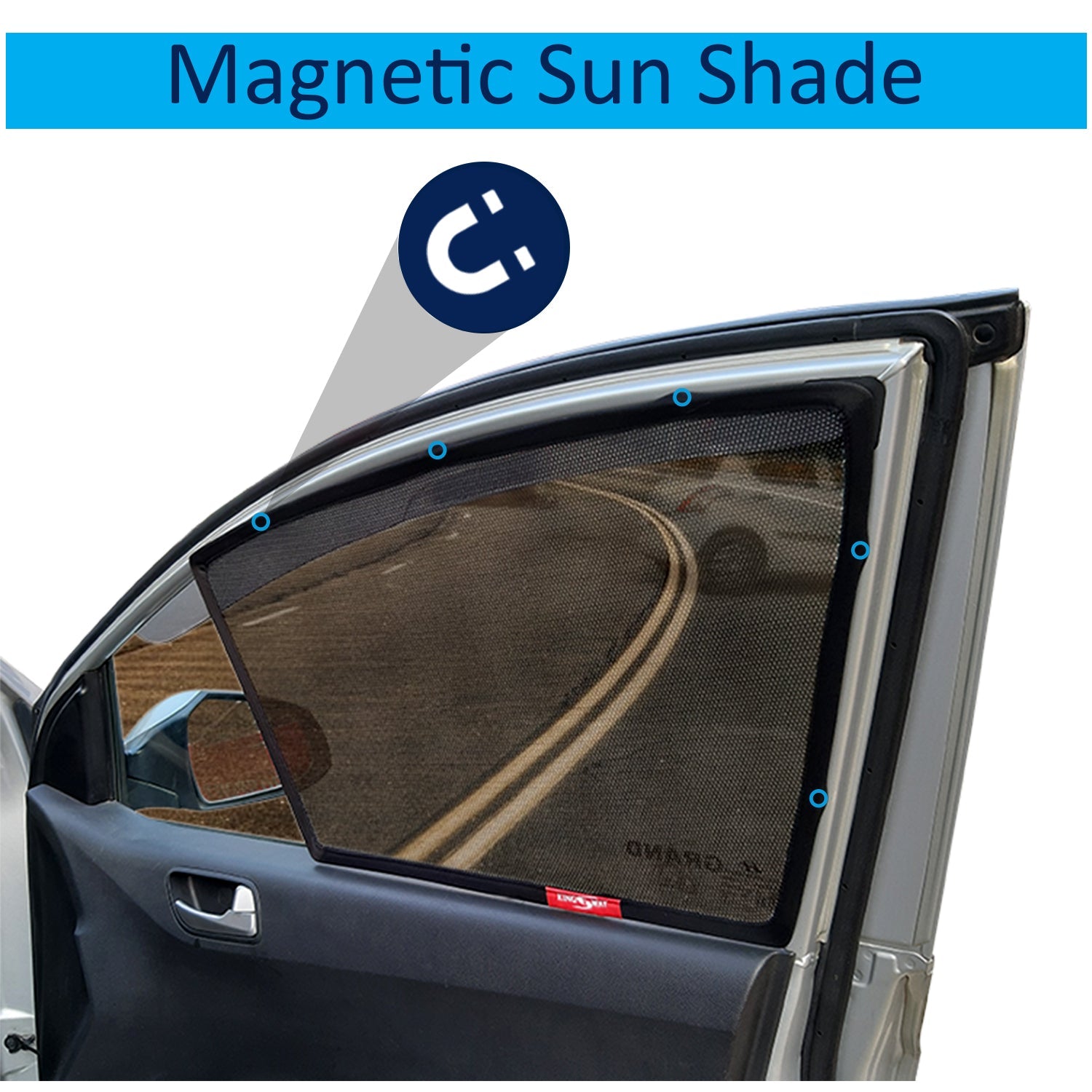 Magnetic car sun deals shade