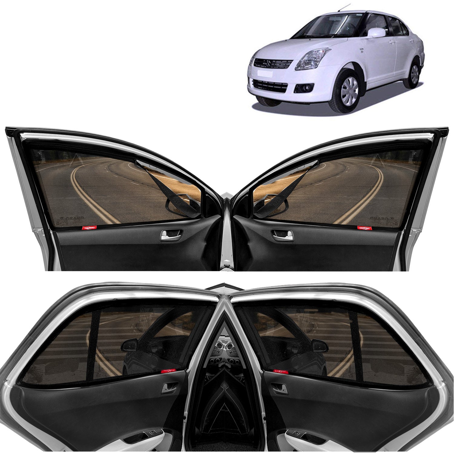 Car sun shade store for swift dzire