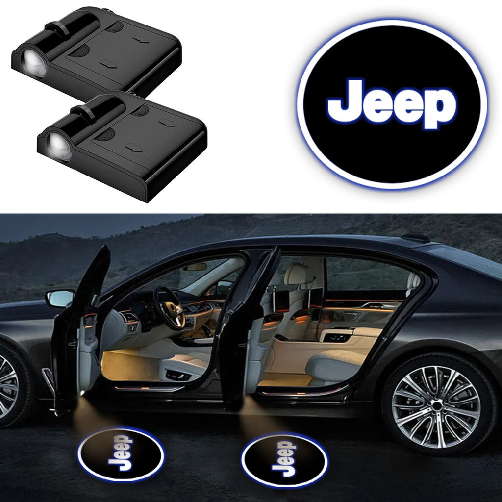 Jeep logo projector deals lights