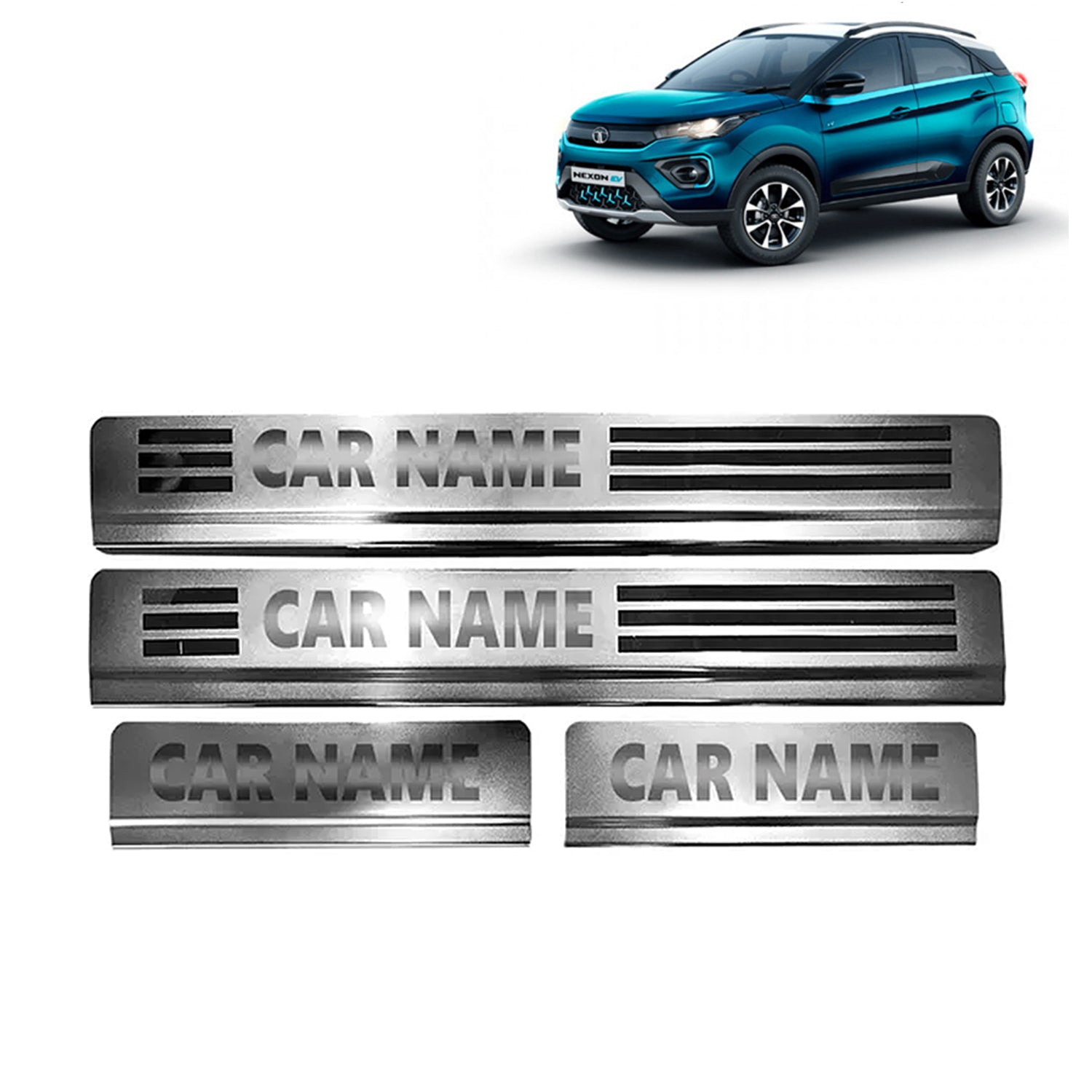 Tata nexon online scuff plates