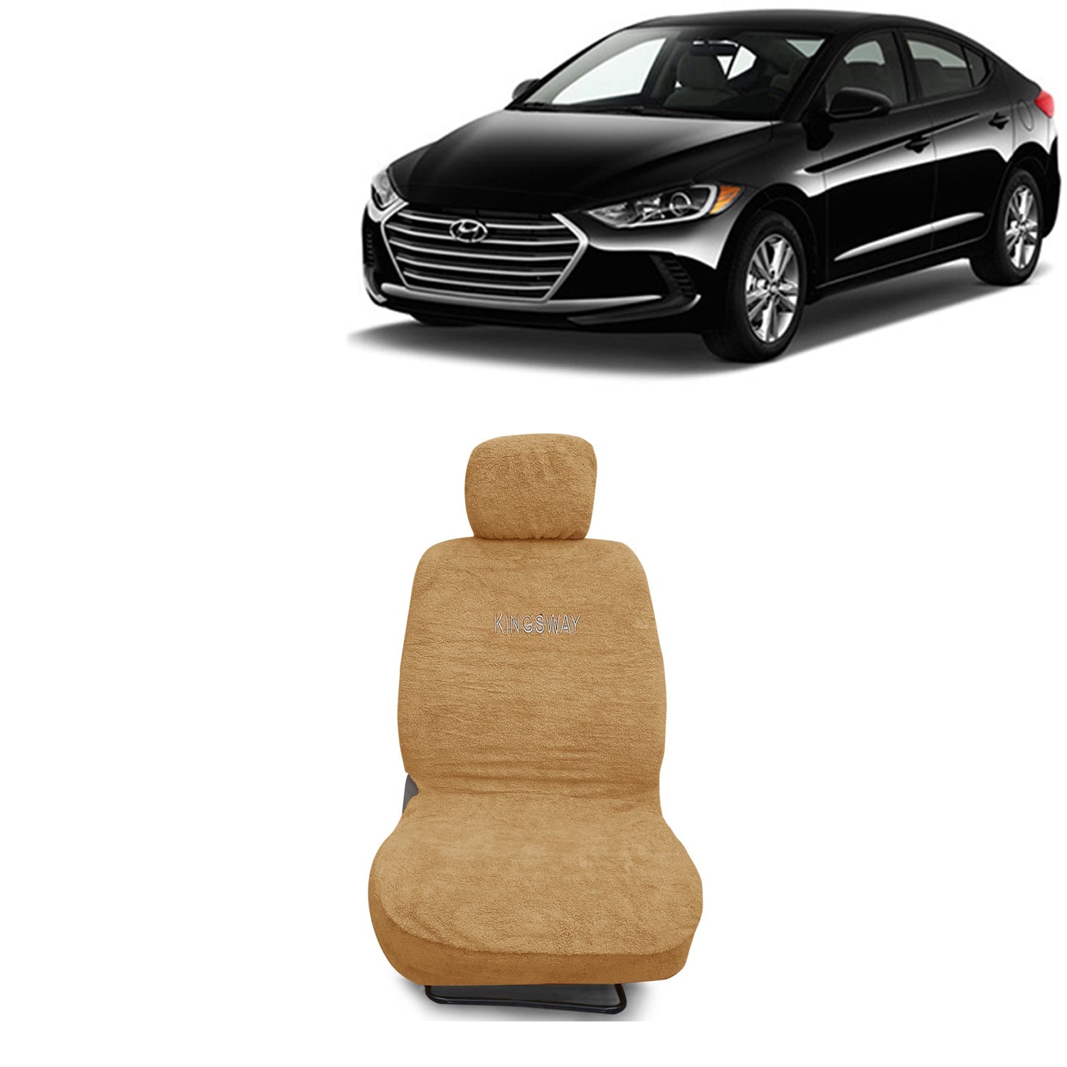 Elantra seat outlet covers