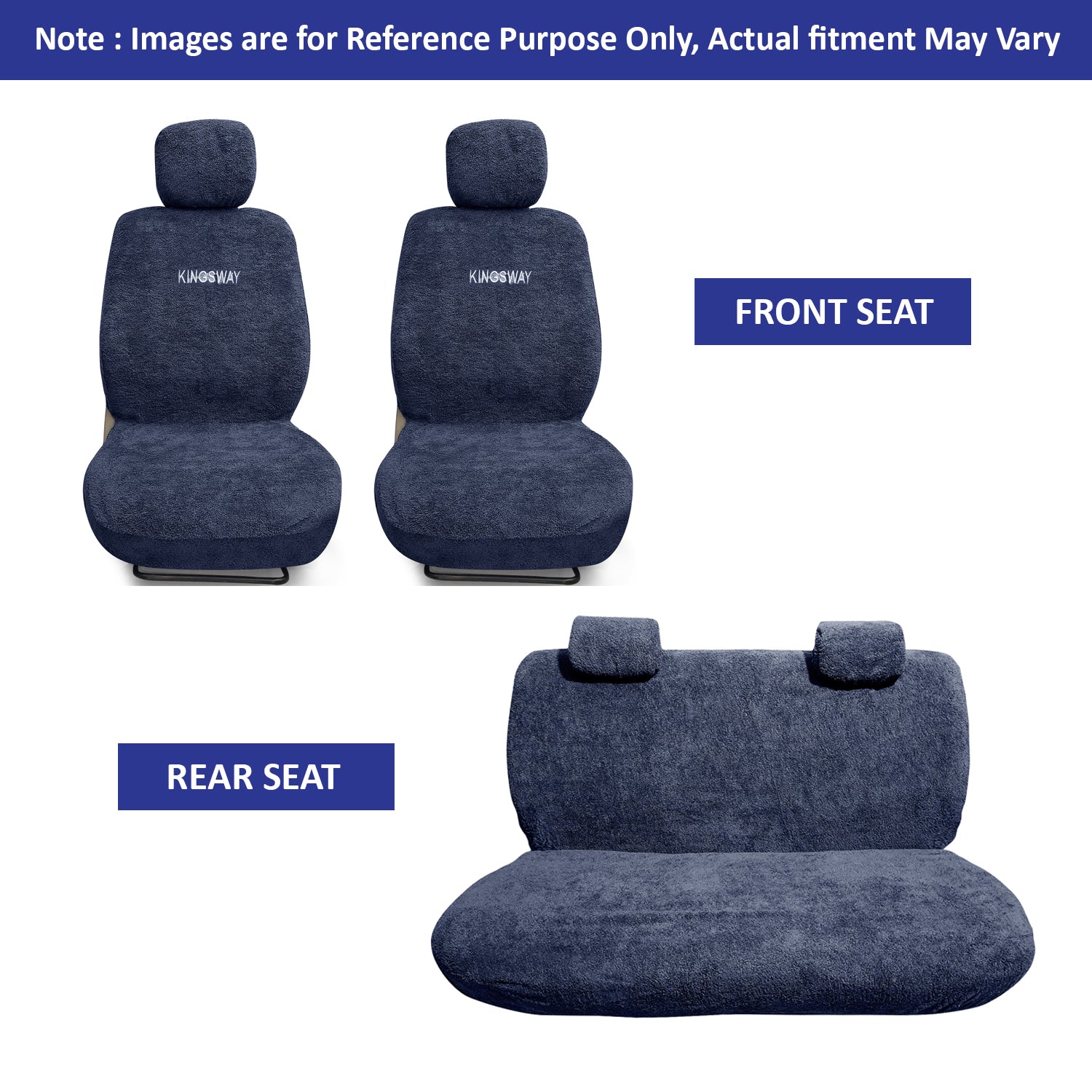 Kingsway Towel Seat Cover Grey for Altroz 2020 Onwards – Motorhunk