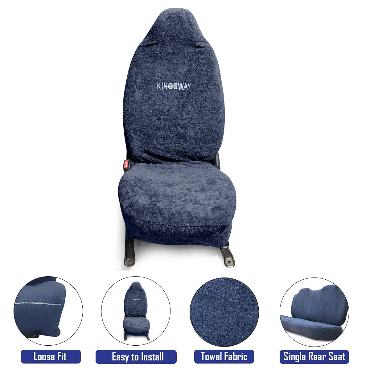 Santro xing deals cotton seat cover