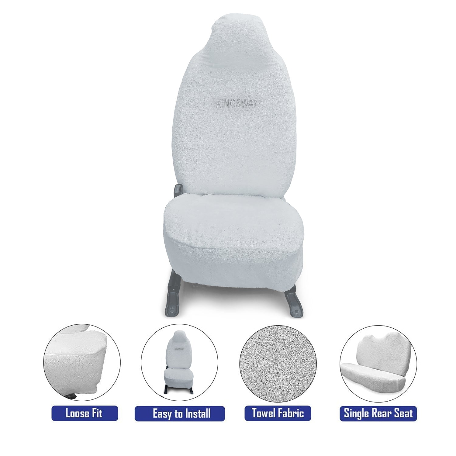 Hyundai eon deals towel seat cover