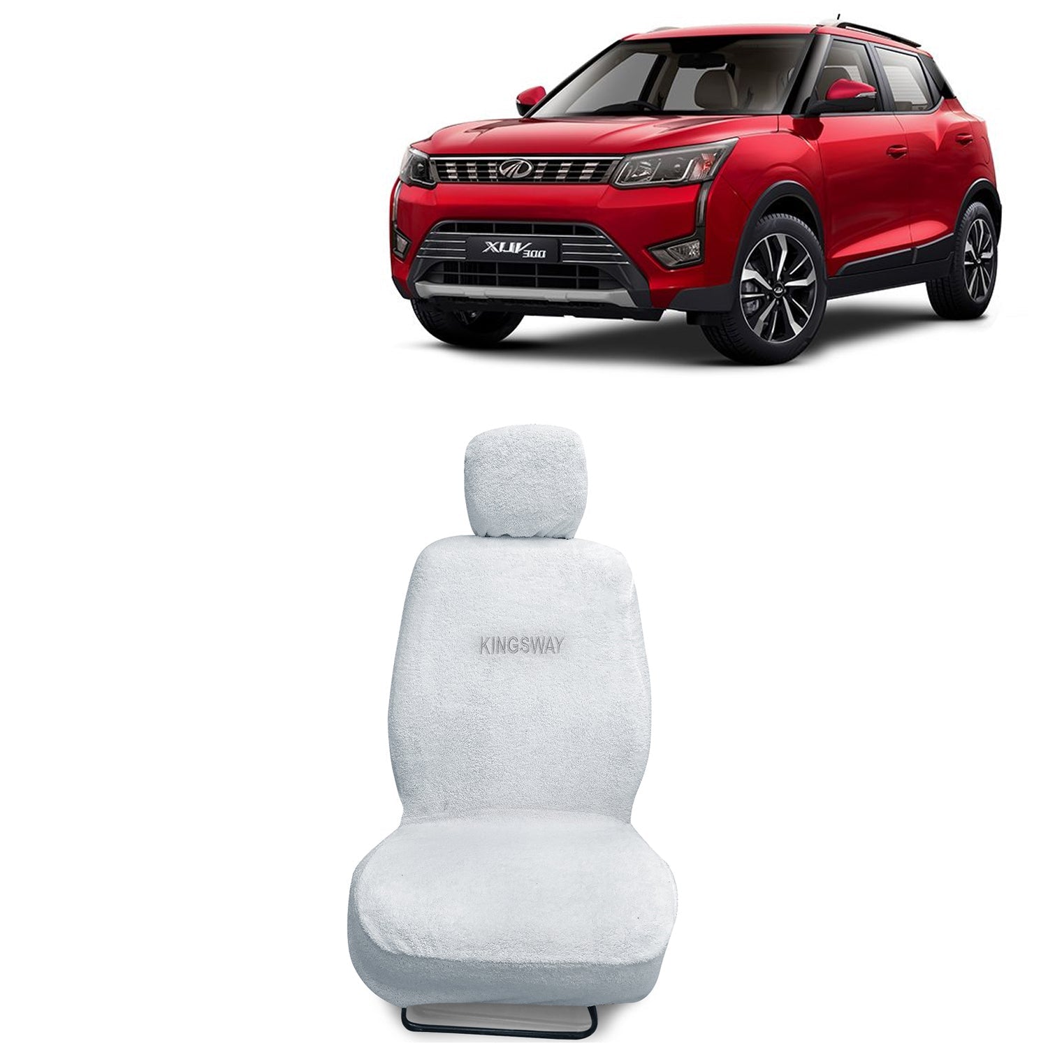 Mahindra xuv300 deals seat covers