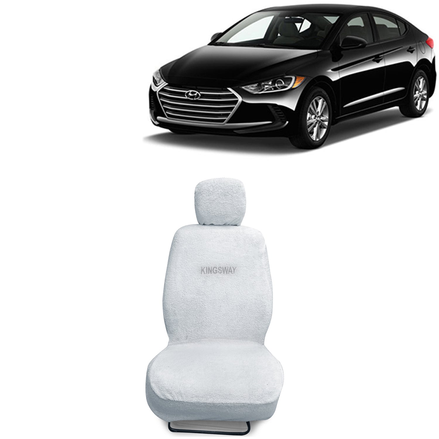 Seat covers for store hyundai elantra 2018